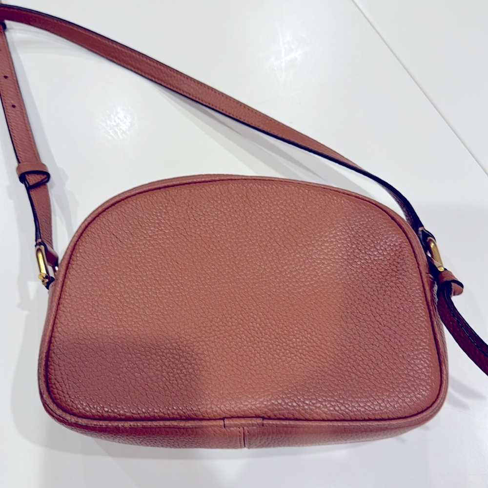 J Crew Camara Crossbody Leather Bag